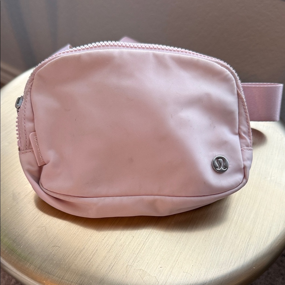Lululemon Athletica Light Pink Belt bag